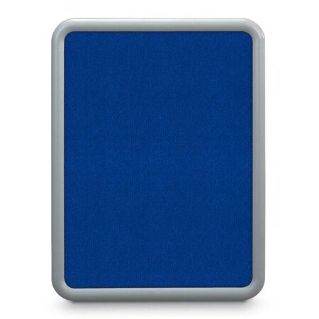 United Visual Products Sliding Door Indoor Enclosed Corkboard, 9 UV9030ACSH-BRONZE-DBURGU